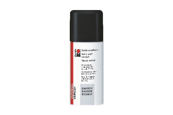 Suihkumaali 150ml (000) silkki mattapintainen