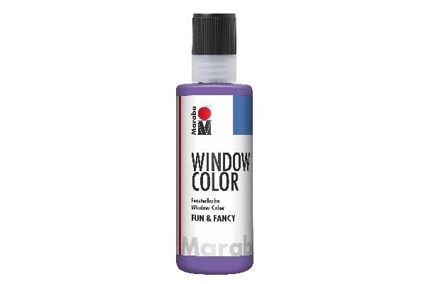 Marabu 04060004007, Lavender, Glassmaling, Væske, 80 ml, 1 stykker