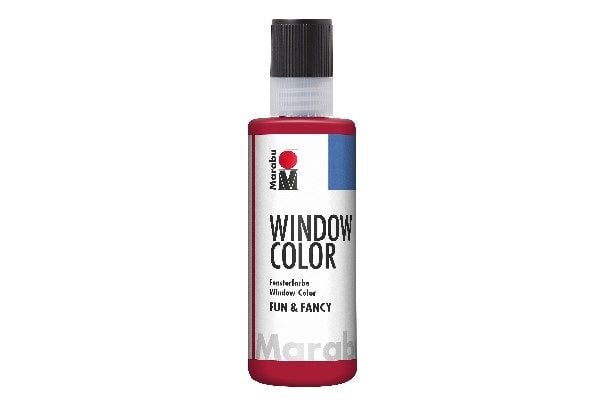 Fun &amp; Fancy 80ml (038) rubinrød