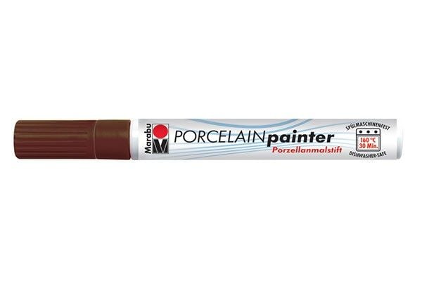 Marabu 01230034295, Brun, Assorterte farger, COCOA, 2 mm, 4 mm, Fotoark kartong, Keramisk, Glass, Glazed tile, Stoff/Tøy, Metall, Porselen, Profil,...
