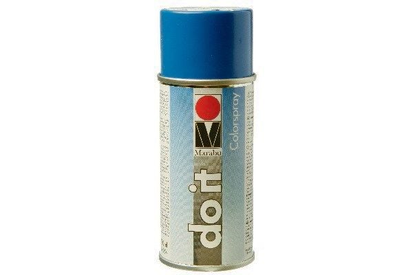 Do it mat 150ml 054 mellan blå