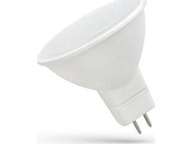 Spektrum LED-pære MR16/GU5.3 4W varm WOJ12789