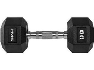 Käsipaino 10 kg HMS HEX-PRO 10