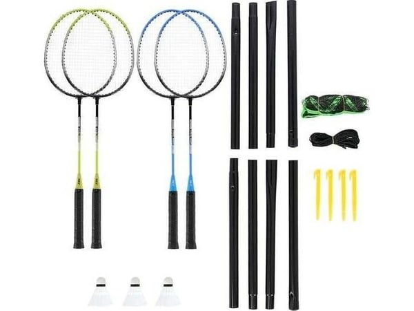 Nils Extreme badmintonsett Nils NRZ014 Steel