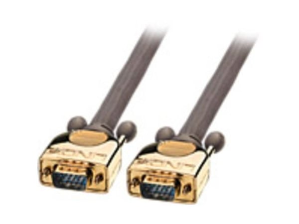 Lindy 30m, VGA - VGA, 30 m, VGA (D-Sub), VGA (D-Sub), Hankjønn, Hankjønn, Antrasitt
