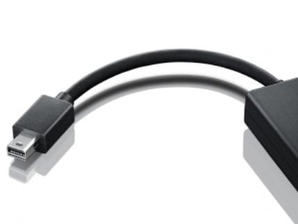 Lenovo - DisplayPort-adapter - Mini DisplayPort (hane) till HD-15 (VGA) (hona) - FRU - för ThinkPad X1 Carbon (1st Gen) 3444, 3448, 3460; X1 Carbon...