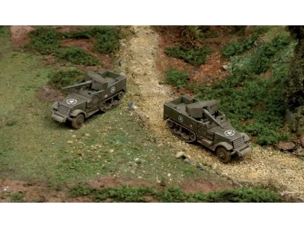 Italeri M3, Armored fighting vehicle model, Monteringssett, 1:72, M3, Alle kjønn, Plast