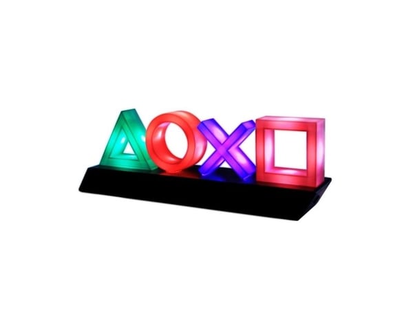 Paladone PlayStation Icons V2 - Dekorasjonslampe - PlayStation controller button symbols