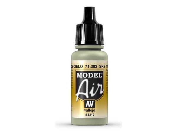 Vallejo 71.302, 17 ml, Grønn, Matte, Flaske