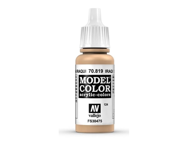Vallejo 70.819, 17 ml, Ruskea, Matta, Pullo