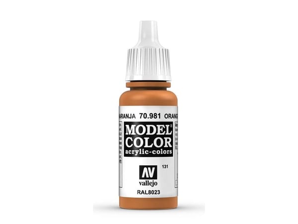 Vallejo 70.981, 17 ml, Brun, Matte, Flaske
