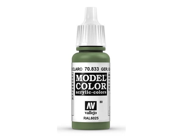 Vallejo 70.833, 17 ml, Grønn, Matte, Flaske Vallejo 70.833, 17 ml, Grønn, Matte, Flaske