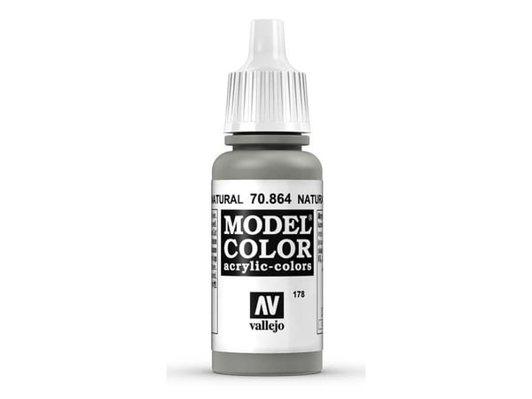 Vallejo 70.864, 17 ml, Grå, Metallisk, Flaske