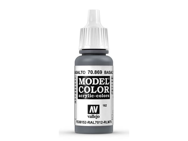 Vallejo 70.869, 17 ml, Grå, Matte, Flaske