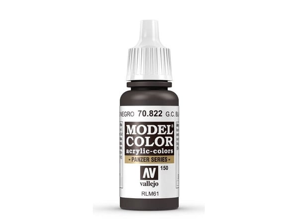 Vallejo 70.822, 17 ml, Brun, Matte, Flaske Vallejo 70.822, 17 ml, Brun, Matte, Flaske