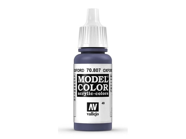 Vallejo 70.807, 17 ml, Blå, Matte, Flaske Vallejo 70.807, 17 ml, Blå, Matte, Flaske