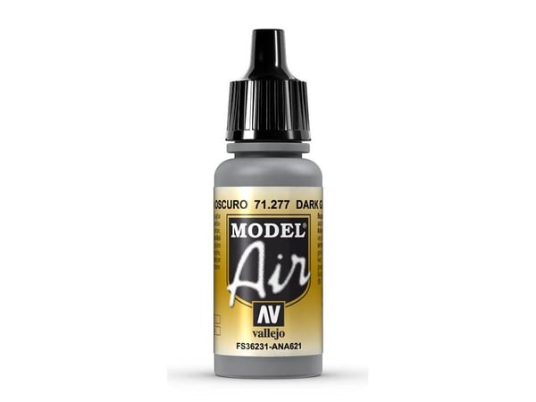 Vallejo 71.277, 17 ml, Grå, Matte, Flaske