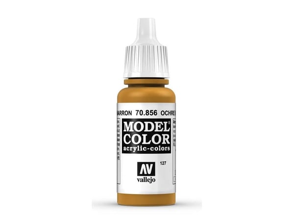 Vallejo 70.856, 17 ml, Brun, Matte, Flaske Vallejo 70.856, 17 ml, Brun, Matte, Flaske
