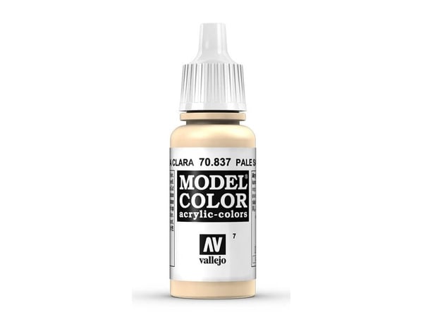 Vallejo Maling nr. 7 Sand Light Matt 17ml - 70837
