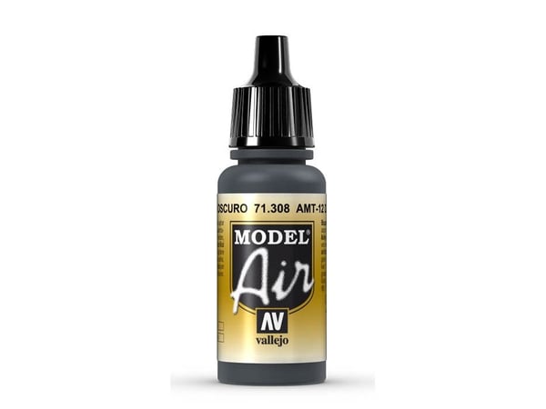 Vallejo 71.308, 17 ml, Grå, Matte, Flaske