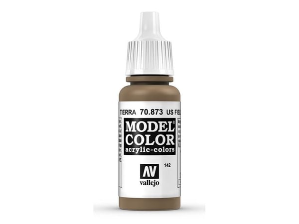 Vallejo 70.873, 17 ml, Brun, Matte, Flaske
