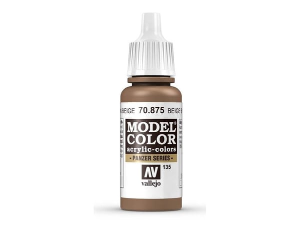 Vallejo Paint Nr135 Beige Brown 17ml (70875)
