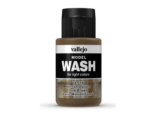 Vallejo 76.514, 35 ml, Brun, Flaske