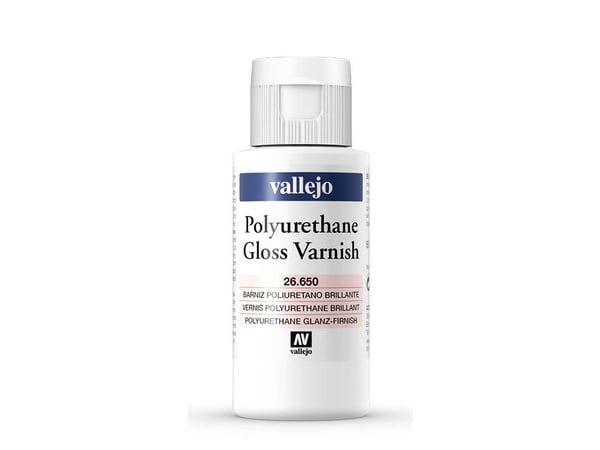 Vallejo 26.650, Transparent, Glansigt, 60 ml, Plastflaska, 1 styck