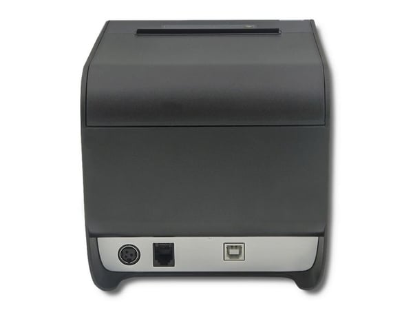 Qoltec - Etikettskriver - termolinje - Rull (8 cm) - 203 dpi - inntil 250 mm/sek - USB