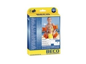 BECO-Beermann 09704, Svømmearmring, Gutt/Jente, Oransje, Hvit