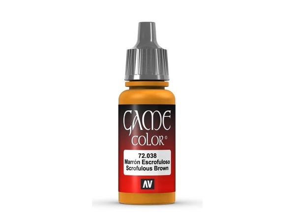 Vallejo 72.038, 17 ml, Brun, Matte, Flaske