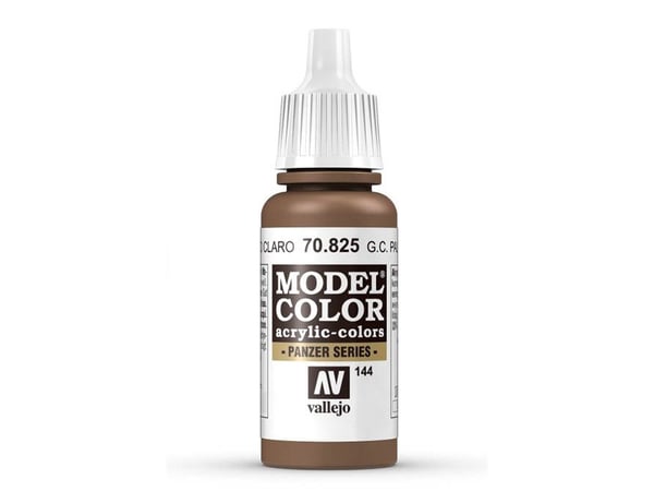 Vallejo 70.825, 17 ml, Ruskea, Matta, Pullo