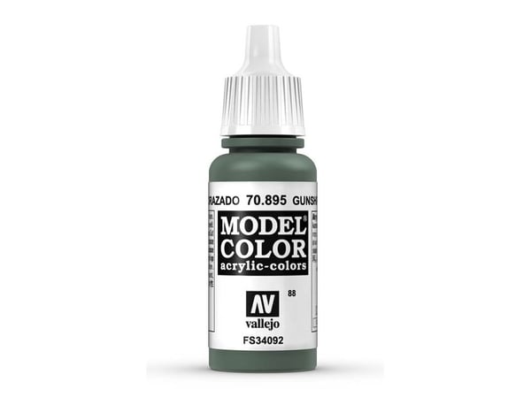 Vallejo 70.895, 17 ml, Grønn, Matte, Flaske Vallejo 70.895, 17 ml, Grønn, Matte, Flaske