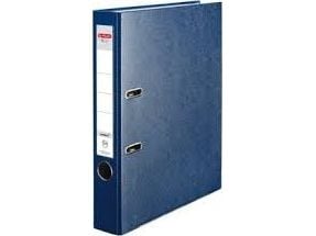 Herlitz skillearkiv med spak A4 50 mm blå (0011167483)