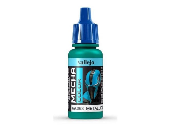 Vallejo 69.068, 17 ml, Grønn, Flaske Vallejo 69.068, 17 ml, Grønn, Flaske