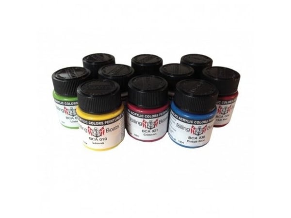 Billing Boats BCA005, Tan, 22 ml, Brun, Flaska