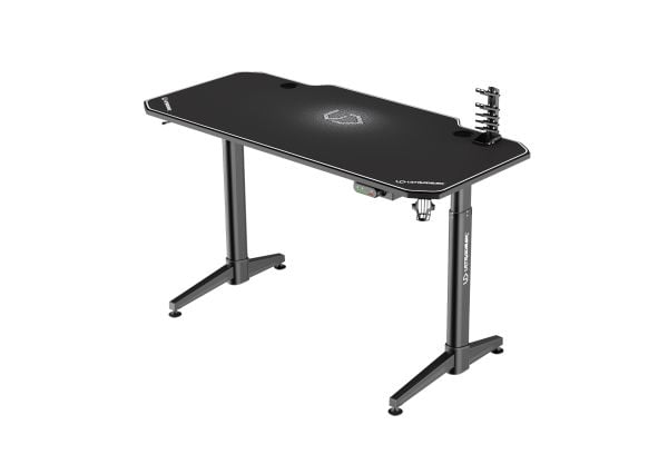 Spillebord Ultradesk LEVEL V2, 140 x 68 cm, hvit