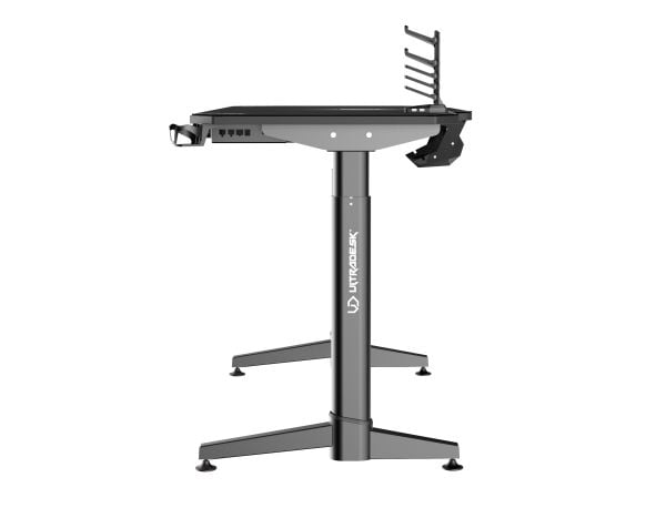 Spillebord Ultradesk LEVEL V2, 140 x 68 cm, hvit