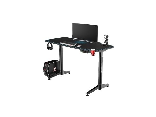 Ultradesk UDESKLVABL, Rett, Friform, Spilling, Blå, 720 - 1240 mm, 1400 mm