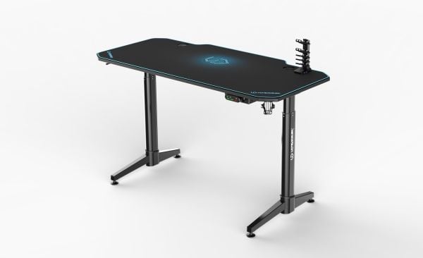 Ultradesk UDESKLVABL, Rett, Friform, Spilling, Blå, 720 - 1240 mm, 1400 mm