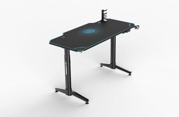 Ultradesk UDESKLVABL, Rett, Friform, Spilling, Blå, 720 - 1240 mm, 1400 mm