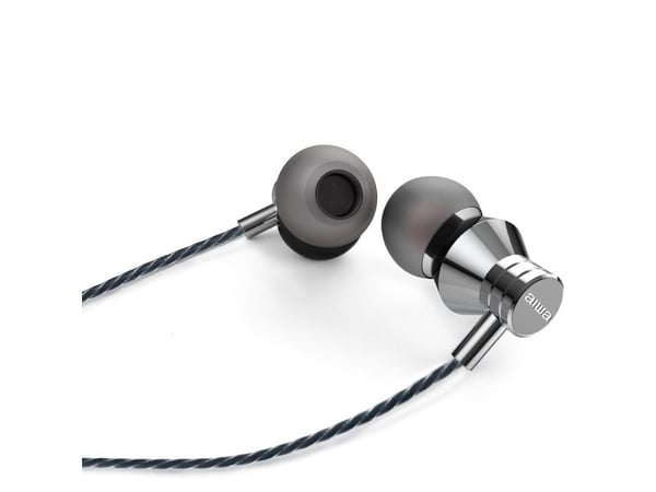 Aiwa ESTM-50SL, Koblet med ledninger (ikke trådløs), Musikk, 20 - 20000 Hz, 13 g, Hodesett