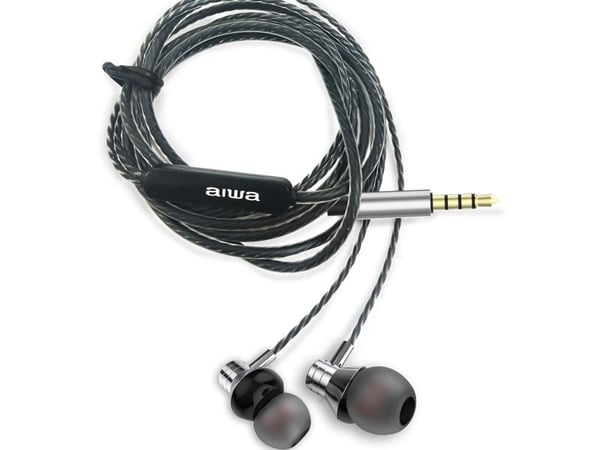 Aiwa ESTM-50SL, Koblet med ledninger (ikke trådløs), Musikk, 20 - 20000 Hz, 13 g, Hodesett