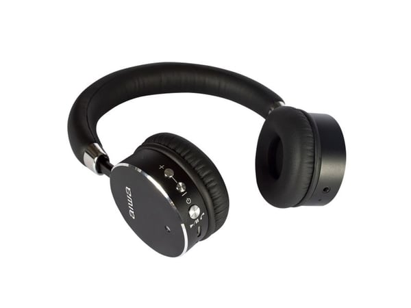 Aiwa HSTBTN-800BK, Ledning & Trådløs, 20 - 20000 Hz, 16,6 g, Hodesett, Sort