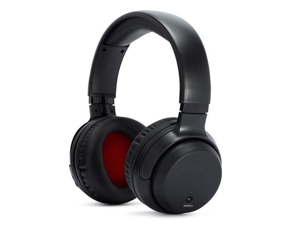 Aiwa WHF-880, Trådløs, Musikk, 40 - 18000 Hz, Hodetelefoner, Sort