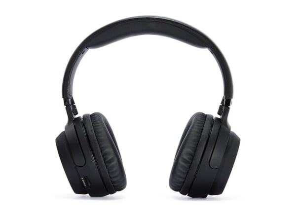 Aiwa WHF-880, Trådløs, Musikk, 40 - 18000 Hz, Hodetelefoner, Sort