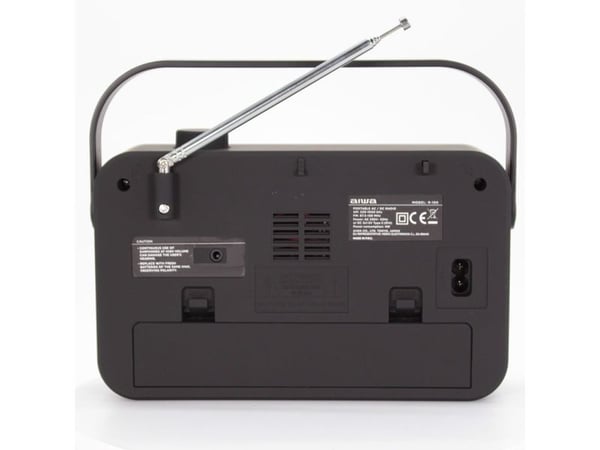 Aiwa R-190RD, Bærbar, Analog, AM, FM, 2 W, 80 - 20000 Hz, 10 cm