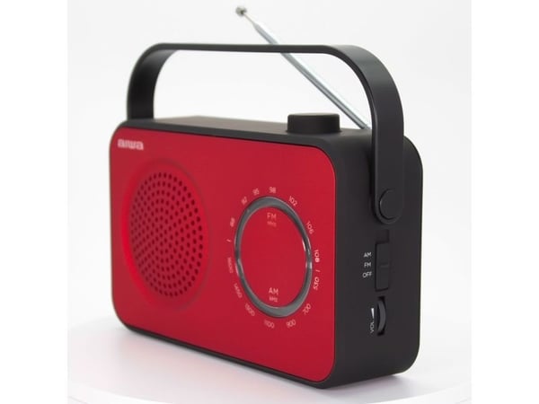 Aiwa R-190RD, Bærbar, Analog, AM, FM, 2 W, 80 - 20000 Hz, 10 cm
