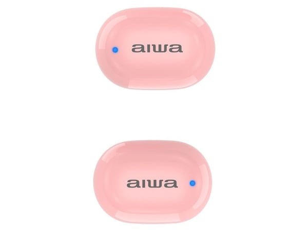 Aiwa EBTW-150PK, Trådløs, Samtaler/musikk, 20 - 20000 Hz, Hodesett, Rosa