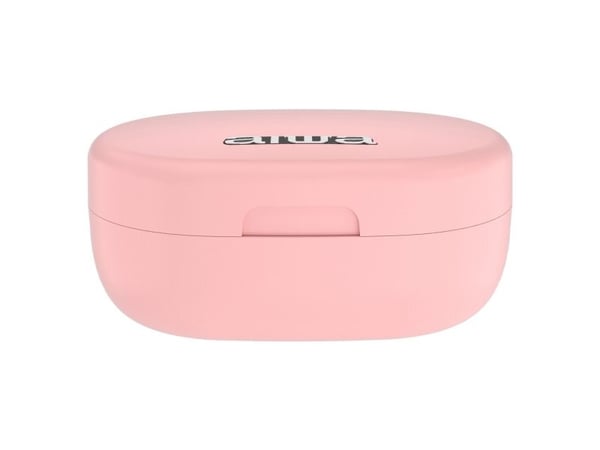 Aiwa EBTW-150PK, Trådløs, Samtaler/musikk, 20 - 20000 Hz, Hodesett, Rosa
